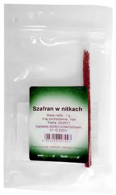 Produktbild von Safranfäden Targroch 1 g