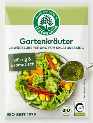Produktbild von Salatdressing Garten-Kräuter 15g von Lebensbaum