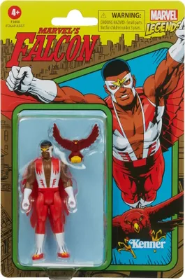 Produktbild von Marvel Legends Retro Collection Actionfigur 2022 Marvel's Falcon 10 cm