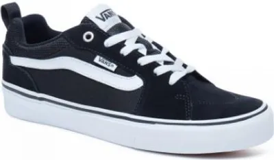 Produktbild von Vans Sneaker FILMORE schwarz 45 EU Leder Skate Herren VN0A3MTJIJU1