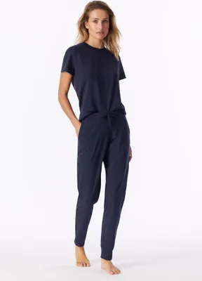 Produktbild von Schiesser Damen Hose lang Bündchen Gr. 38  multicolor 1
