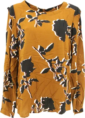 Produktbild von 29749 Gerry Weber, ,  Damen Bluse Hemd Shirt Tunika, Jersey, braun bedruckt, 44