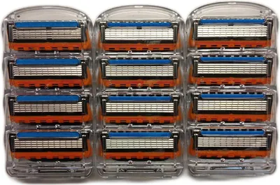 Image de Lames système Gillette Fusion5 Porte-clés 12 pièces Option d'expédition Porte-clés