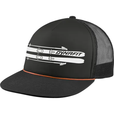 Produktbild von DYNAFIT GRAPHIC TRUCKER CAP Uni, schwarz aus/ski