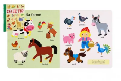 Zdjęcie produktu dla Co je to? - Zvířátka