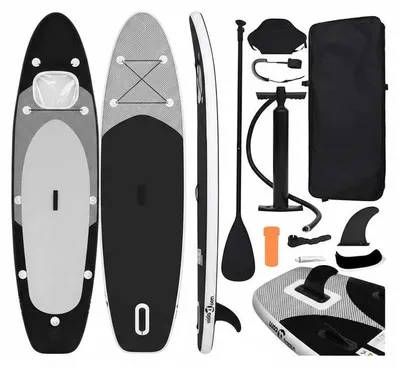 Produktbild von Aufblasbares Stand-Up-Paddleboard, leichtes Design, anfängerfreundlich, mehrere