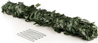 Obrázok produktu pre blumfeldt Fency Dark Ivy, zástena na ochranu súkromia, 300 x 100 cm, tmavozelená