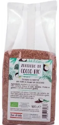Produktbild von Fior di Loto, -Kokosblütenzucker, 500 g