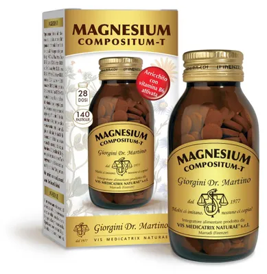 Produktbild von MAGNESIUM COMPOSITUM-T 140 Tabletten