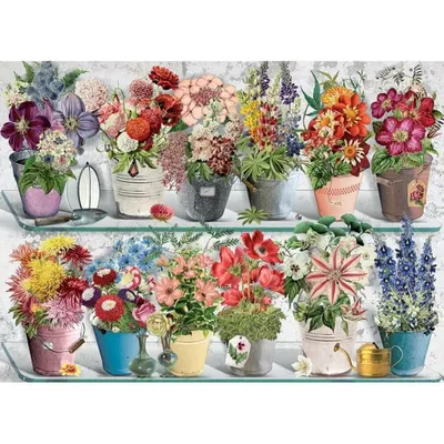 Produktbild von Cobble Hill Beaucoup Bouquet, 1000 Stück(e)