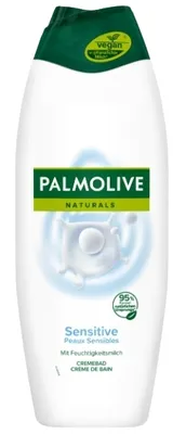 Imagen del producto de Gel de ducha Palmolive – Naturals, para piel sensible, 250 ml