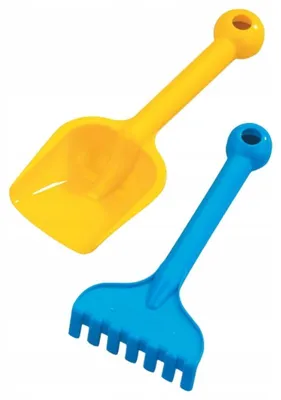 Produktbild von Marioinex Sand Spielzeug Sandkasten Set Schaufel + Rechen Klein 2+