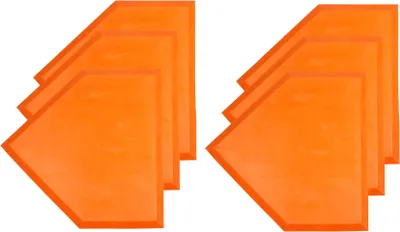 Produktbild von Waffelteller Set Baseball Baseball Heimteller