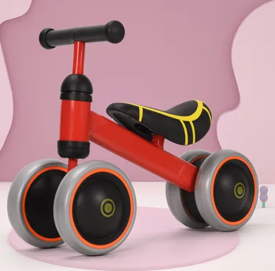 Produktbild von Kinder Laufrad Balance Fahrrad Bike Kinderlaufrad Lauflernrad Dreirad für Kinder von 1-3 Jahre
