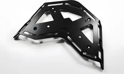 Produktbild von ZIEGER Gepäckbrücke kompatibel mit Ducati Multistrada 1200 schwarz