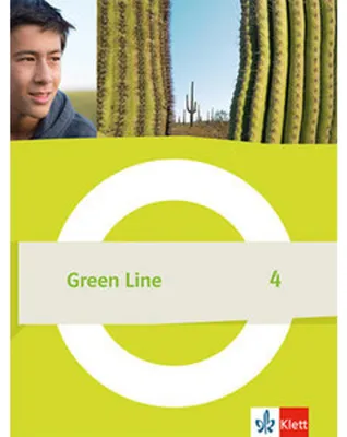 Obrázek produktu pro Green Line 4. Schulbuch (fester Einband) Klasse 8