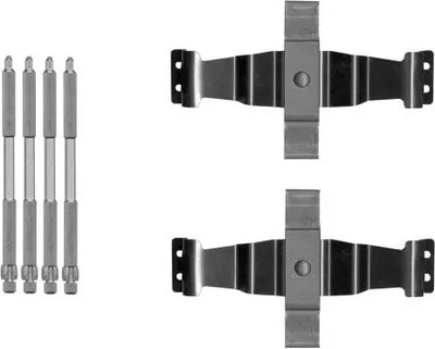 Produktbild von TEXTAR 82541300 Zubehörsatz Scheibenbremsbelag für BMW 1 Schrägheck (F20) 3 Touring (F31) 3 Limousine (F30, F80) X1 (F48) 4 Gran Coupe (F36)