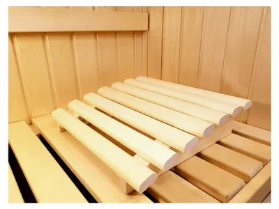 Produktbild von Sauna Kopfstütze aus Espenholz