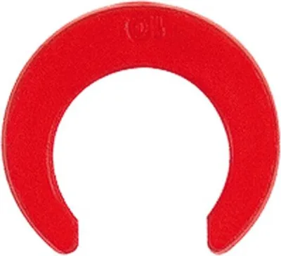 Produktbild von Riegler Sicherungsring »speedfit« für Rohr Außen-ø 10 mm, rot, POM