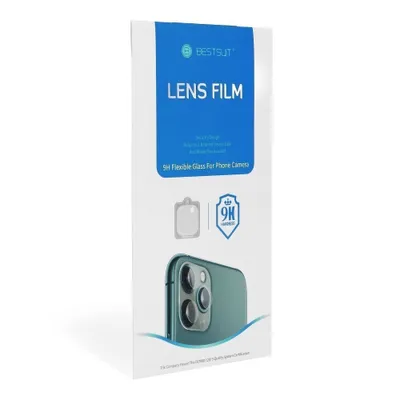 Produktbild von Hybrid Flexible Glas Bestsuitpassend für hinter Kamera - do iPhone 16 Pro/16 Pro Max
