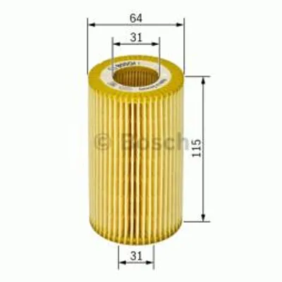 Produktbild von Bosch Ölfilter  1 457 429 263