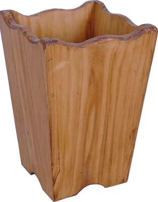 Produktbild von MiaMöbel Schirmständer Mexico Möbel 30x40x30 cm Landhausstil Massivholz Pinie Honig