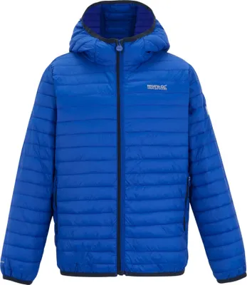 Produktbild von Regatta - "Hillpack" Jacke für Kinder, mit Kapuze RG12628 (128) (Königsblau)