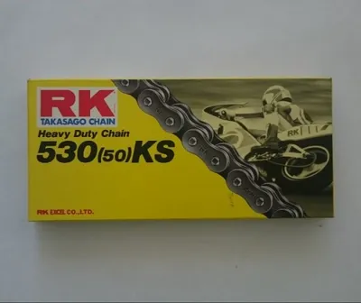 Obrázek produktu pro Hnací řetěz RK 530KS, 096 článků, otevřený s klipsovým zámkem