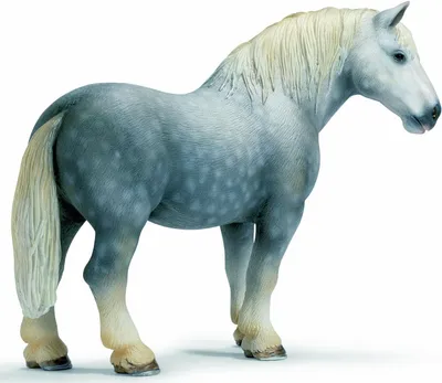 Image de Schleich 13623 - Étalon percheron