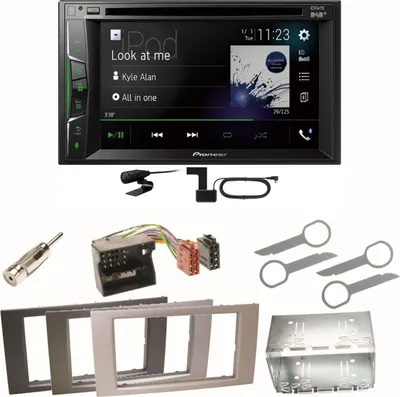 Produktbild von Pioneer AVH-A3200DAB Bluetooth DAB Einbauset für Ford Focus C-Max Fiesta Transit