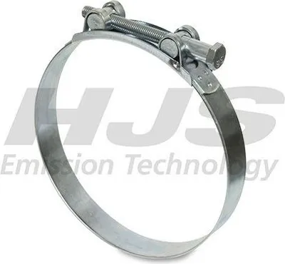 Produktbild von HJS 83 00 9126 Auspuffschelle Klemmschelle Bandschelle Ø181mm