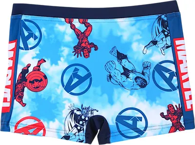Produktbild von Badehose Avengers Dunkelblau 104 cm