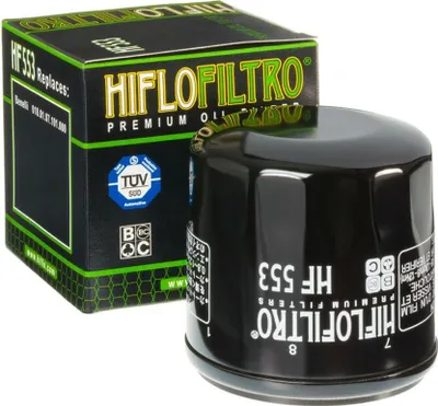 Immagine prodotto di Filtro olio Hiflo HF553 per Benelli Leoncino TNT Tornado Tre-K TRK