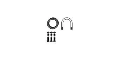 Produktbild von HJS Montagesatz Katalysator 82 13 2460 passend für MERCEDES-BENZ 190 (W201)