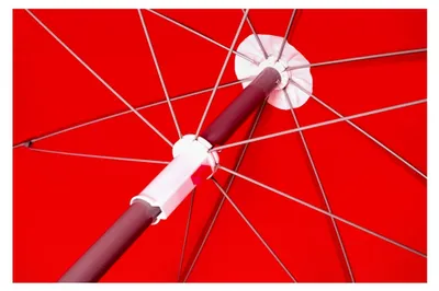 Produktbild von Gelenkarm Sonnenschirm, rot, 500 x 140 x 140 cm