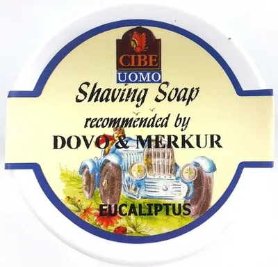 Produktbild von Rasierseife 150 ml Eucalyptus DOVO /Merkur
