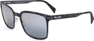 Produktbild von Italia Independent I I MOD METAL 0500 Black 55/20/145 Uni Sonnenbrillen
