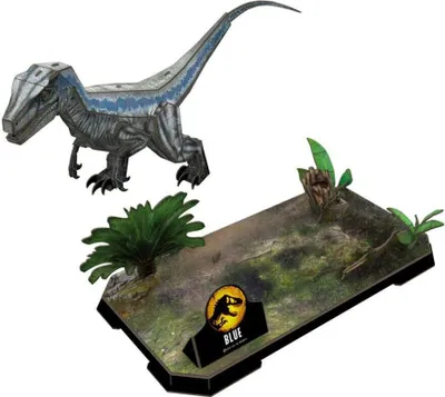 Obrázok produktu pre Jurský svet: 3D puzzle novej éry Modrá