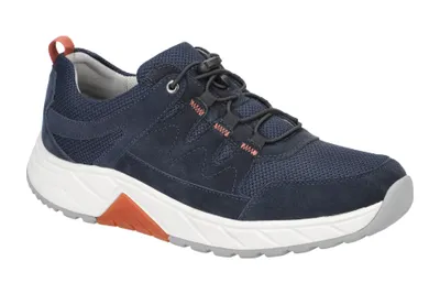 Produktbild von Pius Gabor ROLLINGSOFT Herrenschuhe - bequeme Schnür Halbschuhe blau NEU