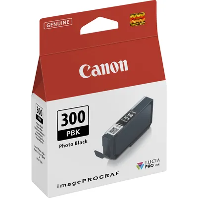Immagine prodotto di Canon PFI-300 PBK - Nero fotografico - Originale - Contenitore d'inchiostro - per imagePROGRAF PRO-300