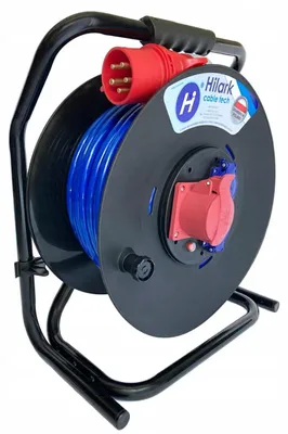 Produktbild von CEE Starkstrom-Verlängerungskabel H07BQ-F 5G2,5mm² 2m