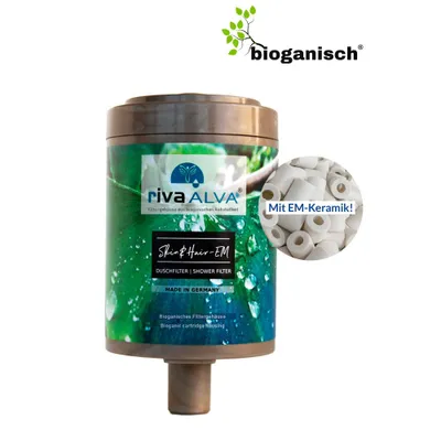 Produktbild von rivaALVA Skin & Hair EM Ersatzkartusche | Für Duschfilter