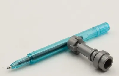 Produktbild von LEGO® Star Wars Gelschreiber Lichtschwert - Azurblau