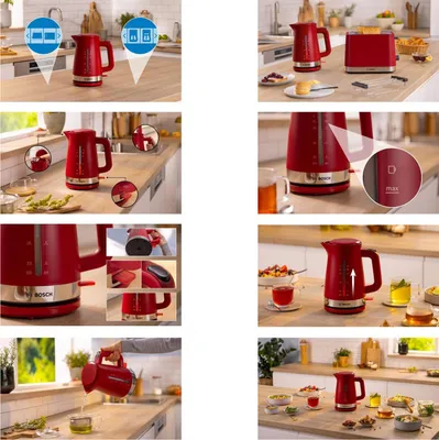 Produktbild von Bosch TWK 4M224 MyMoment rot