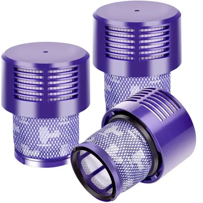 Image de Filtre Dyson Cyclone V10 (lot de 3, Plus.Parts®)