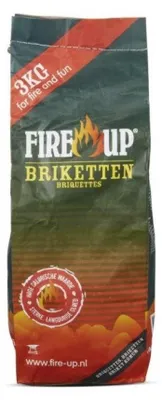 Productafbeelding van Houtskool Briketten 3 kg voor Langdurig Grillen