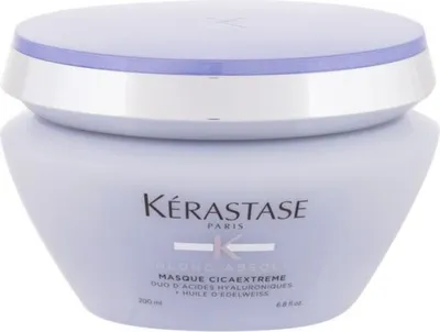 Obrázok produktu pre Kérastase Blond Absolu Masque Cicaextreme pre platinové blond a šedivé vlasy 200 ml
