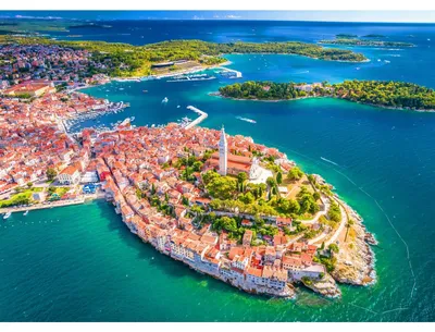 Obrázok produktu pre Puzzle 1000 dielov Rovinj pre dospelých