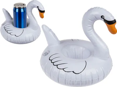 Produktbild von Getränkedosen Halter Aufblasbar Form Schwan Rest