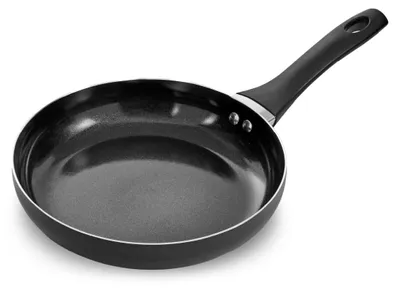 Bratpfanne 24 cm, Keramik-Antihaft, PFAS-frei, Aluminium, für alle Herdarten